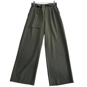 lululemon athletica Olive Wide Leg Pants